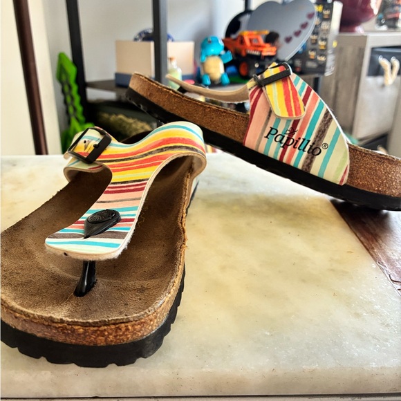 Birkenstock Papillio Multicolor Sandals - Picture 1 of 5